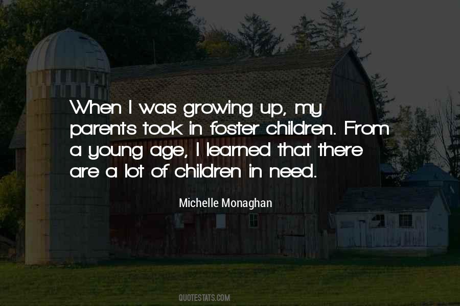 Quotes About Monaghan #895890