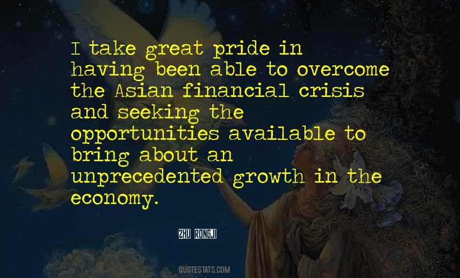 Asian Financial Crisis Quotes #870728