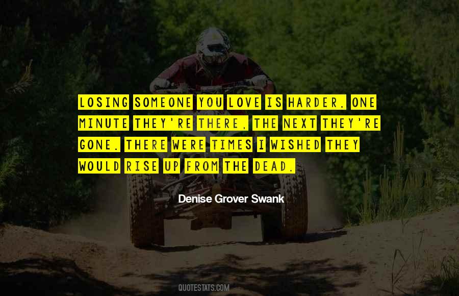 Wished I Was Dead Quotes #1857803