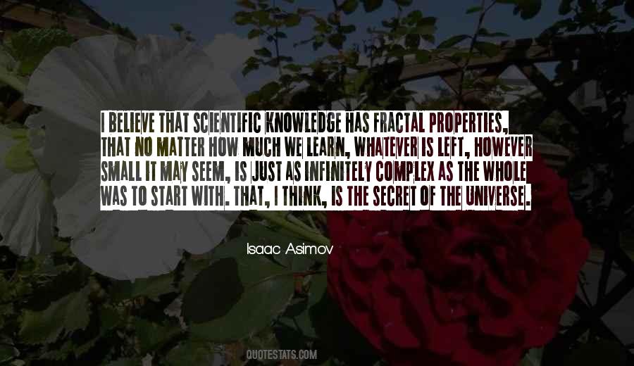 Asimov Quotes #162470