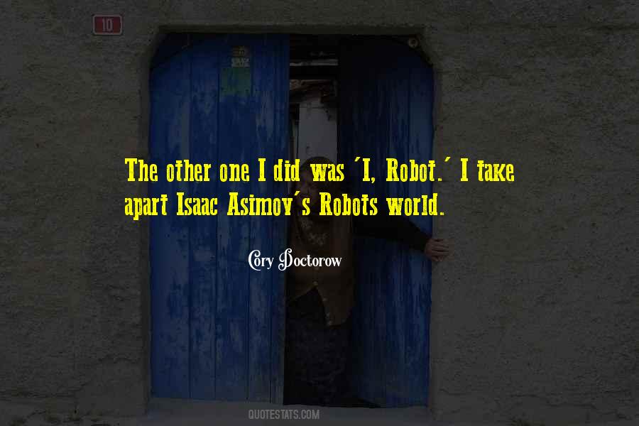 Asimov Robots Quotes #57840