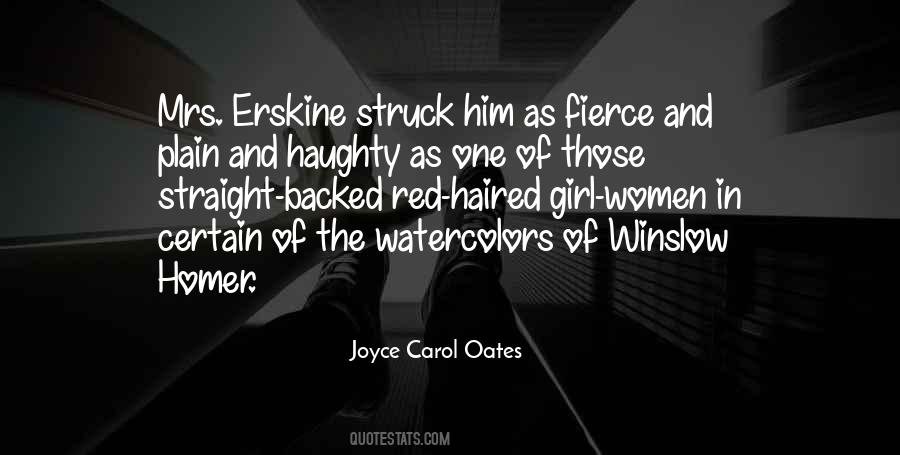 Red Haired Women Quotes #1685365