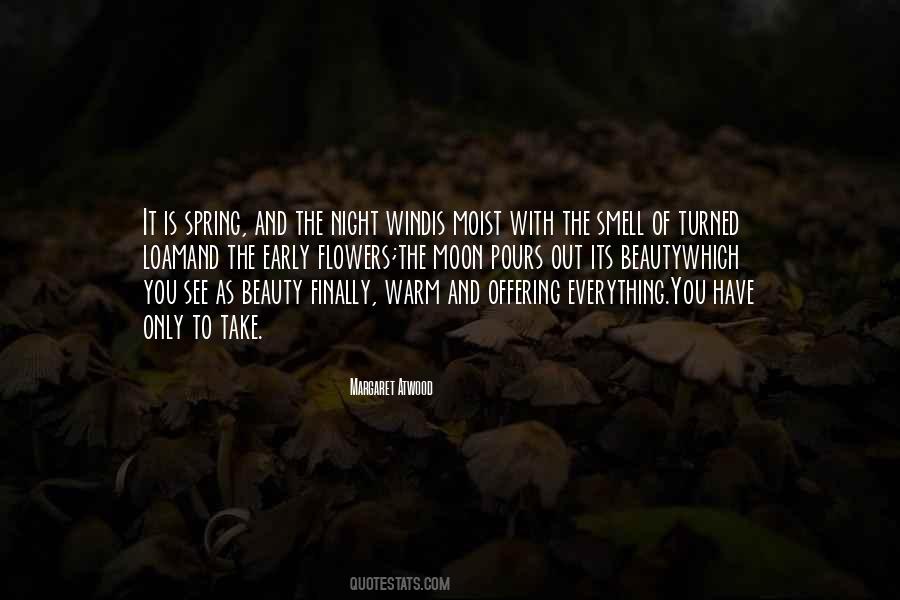 Flowers And Beauty Quotes #1160291