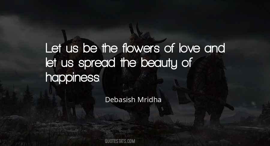 Flowers And Beauty Quotes #1292353