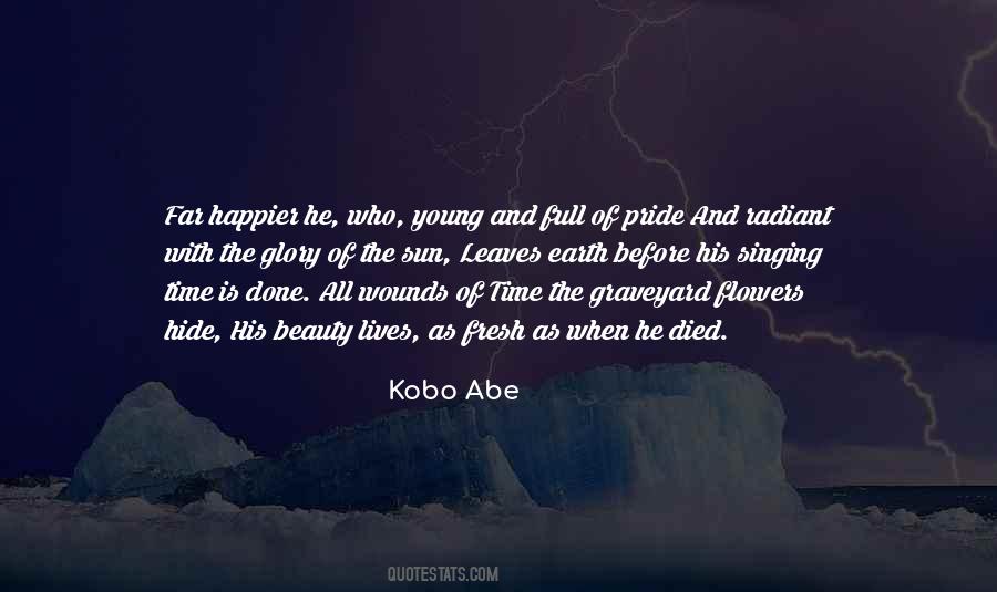 Flowers And Beauty Quotes #1515083
