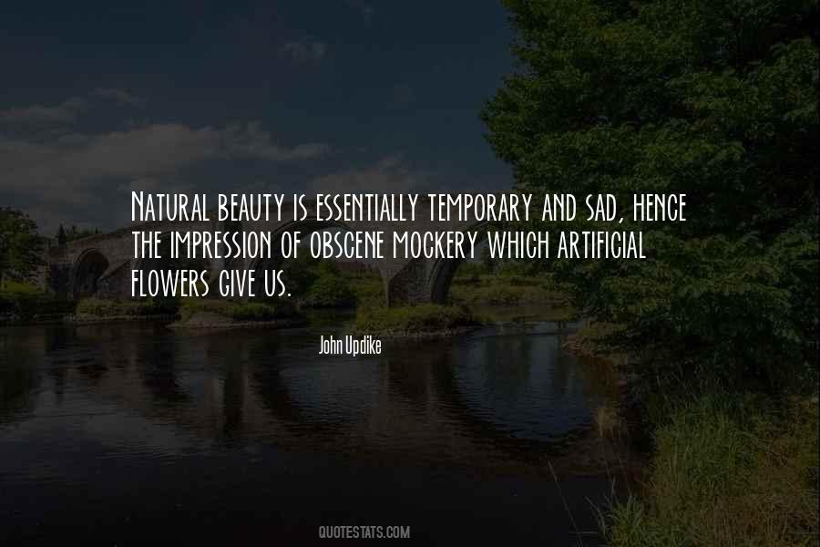 Flowers And Beauty Quotes #1592779