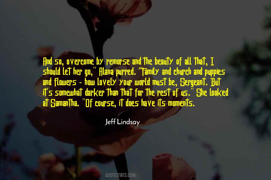 Flowers And Beauty Quotes #1782312