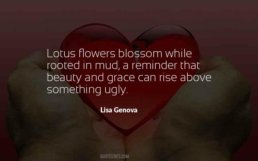 Flowers And Beauty Quotes #214007