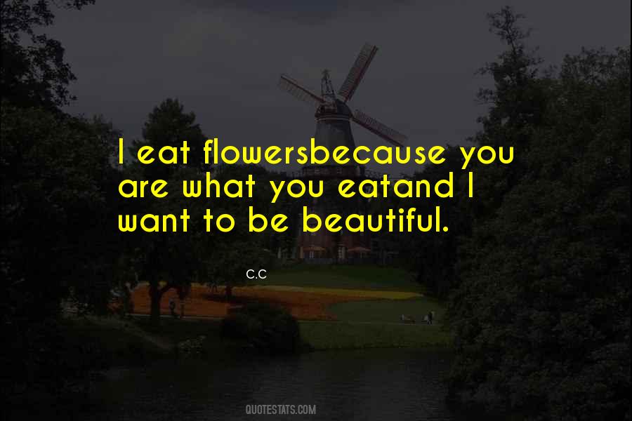 Flowers And Beauty Quotes #220578