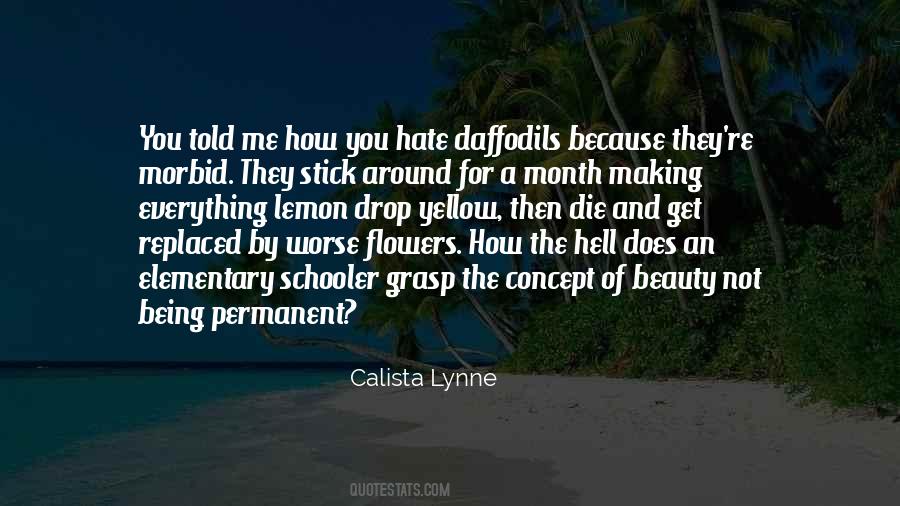 Flowers And Beauty Quotes #793719