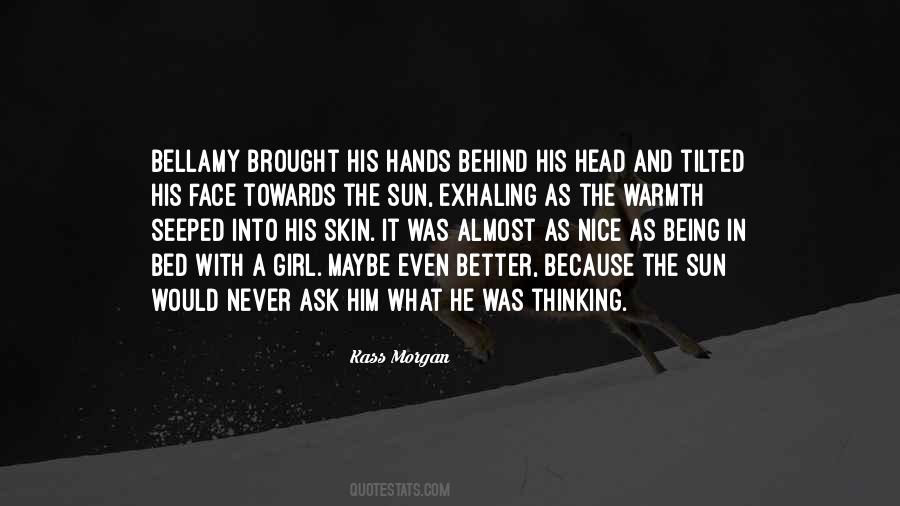 Ask Any Girl Quotes #74348