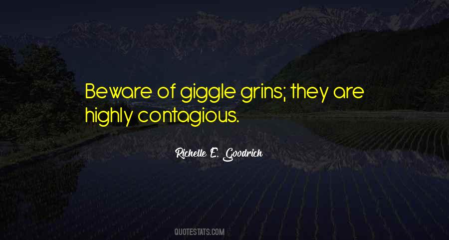 Giggle Grins Quotes #1049595