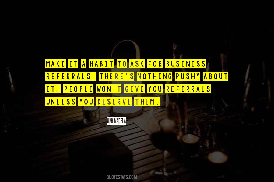 Ask For Business Quotes #404319