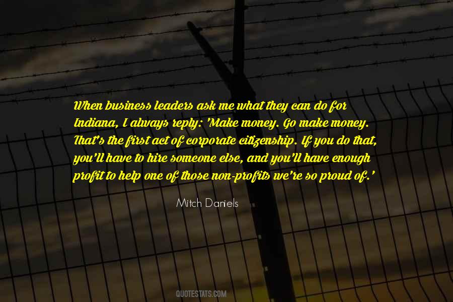 Ask For The Business Quotes #1741927