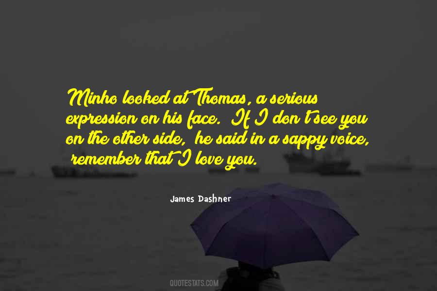 See You On The Other Side Quotes #1059550