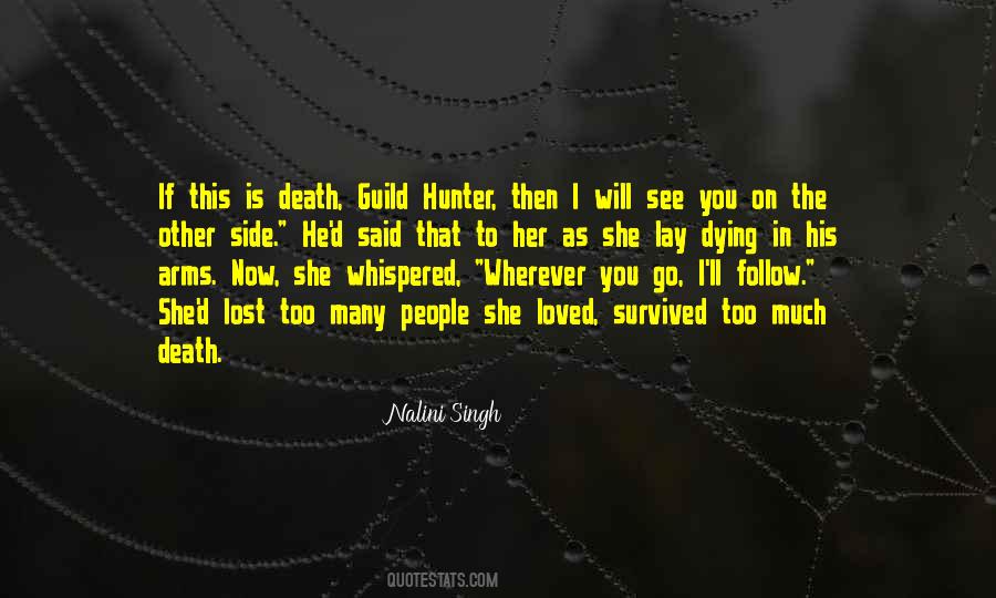 See You On The Other Side Quotes #1142360