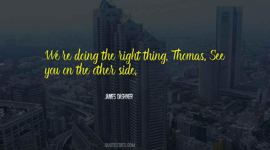 See You On The Other Side Quotes #797960