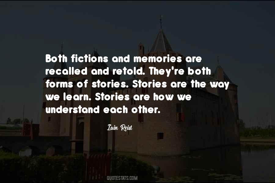 Stories Stories Quotes #1640742