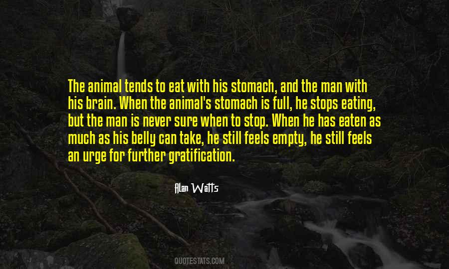 Empty And Full Quotes #1030279