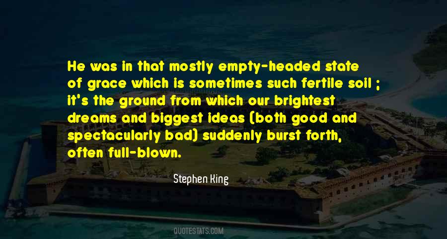 Empty And Full Quotes #1030557