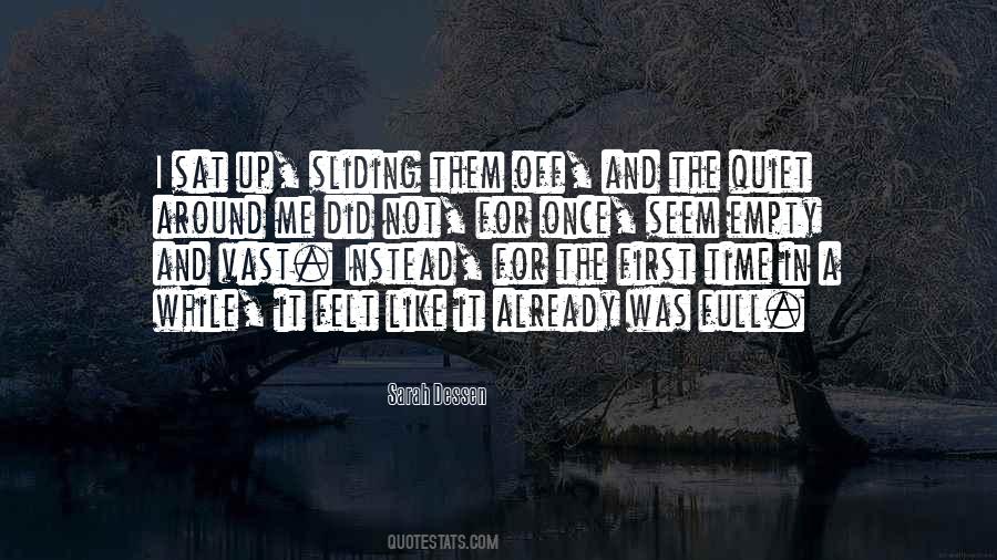 Empty And Full Quotes #1166412
