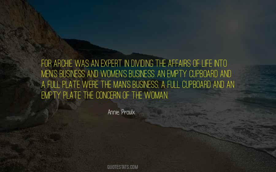 Empty And Full Quotes #170135