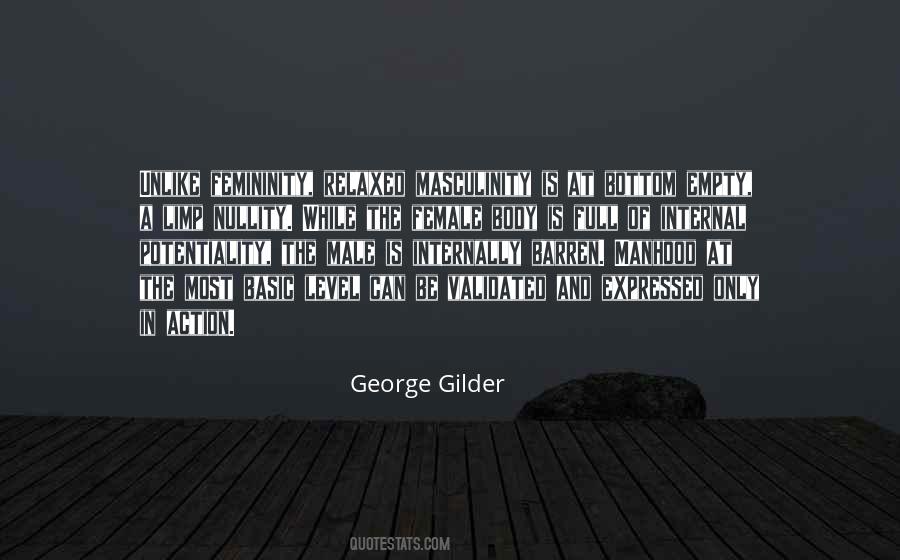 Empty And Full Quotes #20598