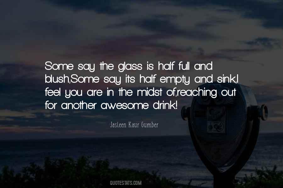 Empty And Full Quotes #364186