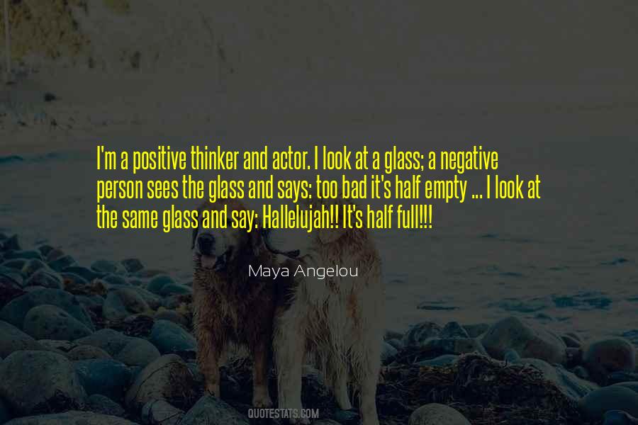 Empty And Full Quotes #418103
