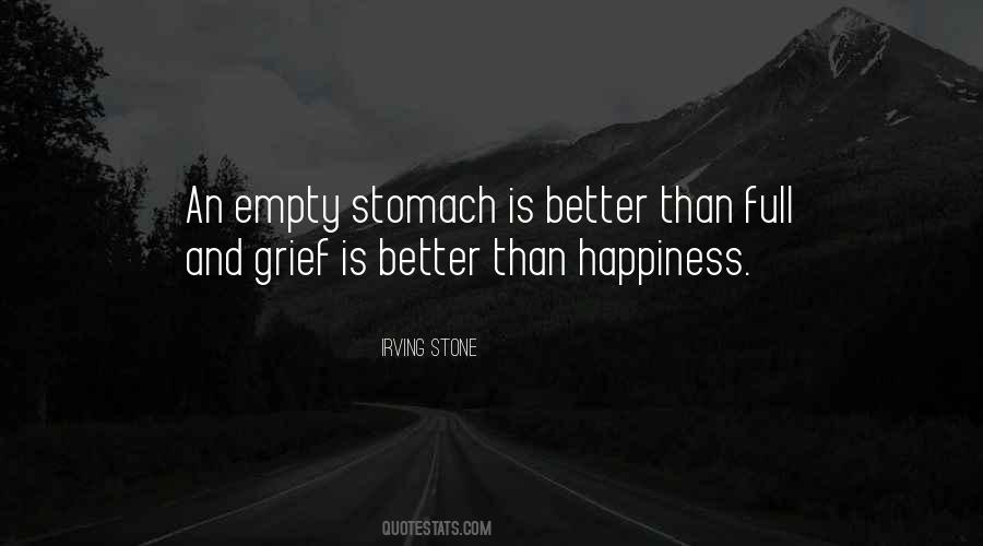 Empty And Full Quotes #444764