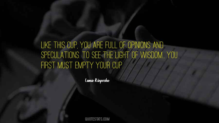 Empty And Full Quotes #498599
