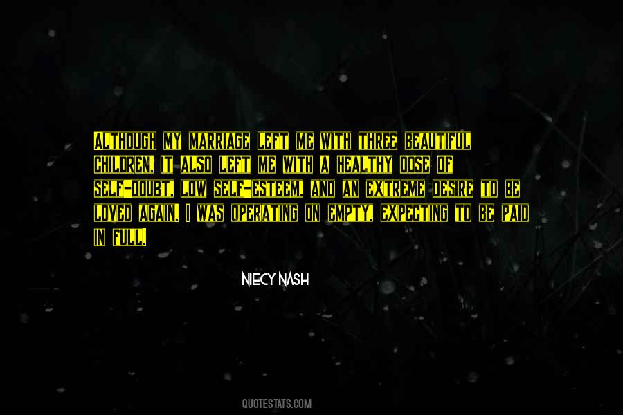 Empty And Full Quotes #549367