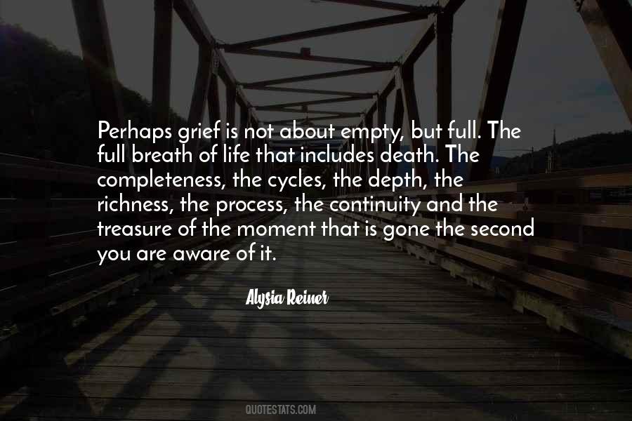 Empty And Full Quotes #630932