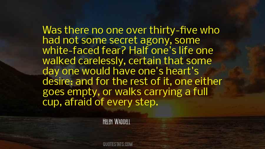 Empty And Full Quotes #648709