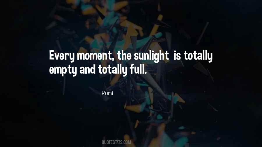 Empty And Full Quotes #677272