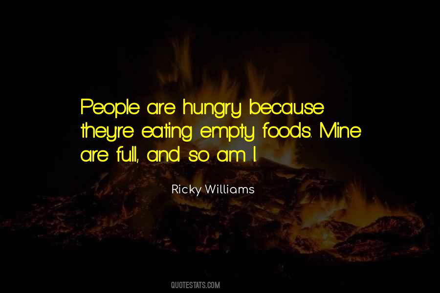Empty And Full Quotes #726683