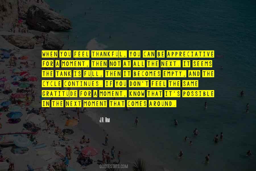 Empty And Full Quotes #933161
