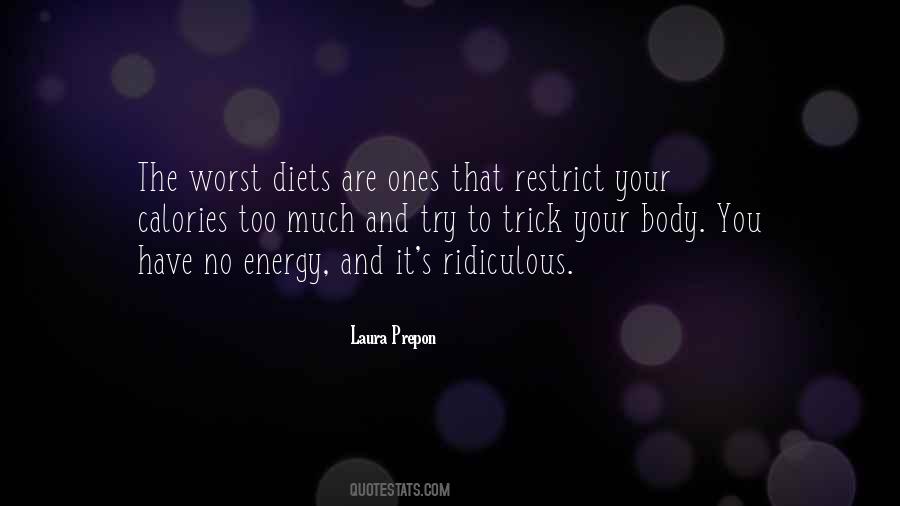 Body S Energy Quotes #771913