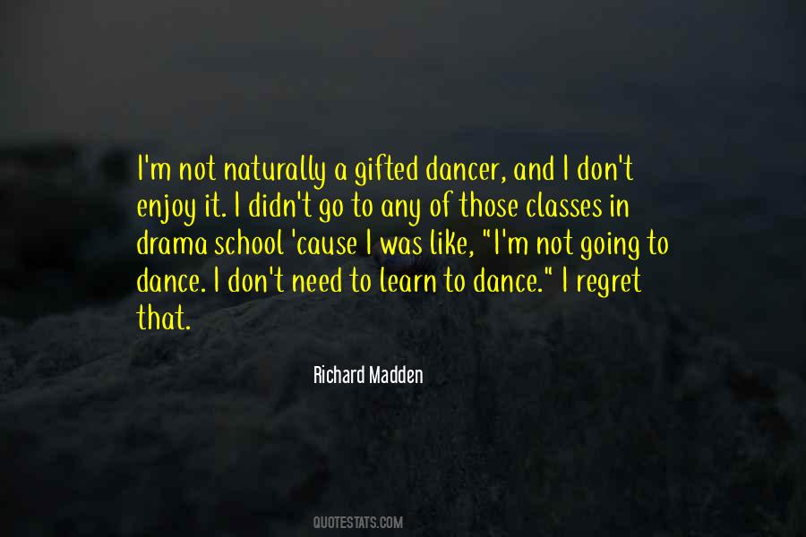 School Dance Quotes #1707033