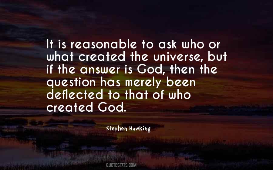 Ask The Universe Quotes #138062