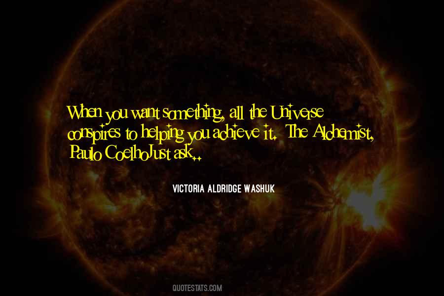 Ask The Universe Quotes #191821