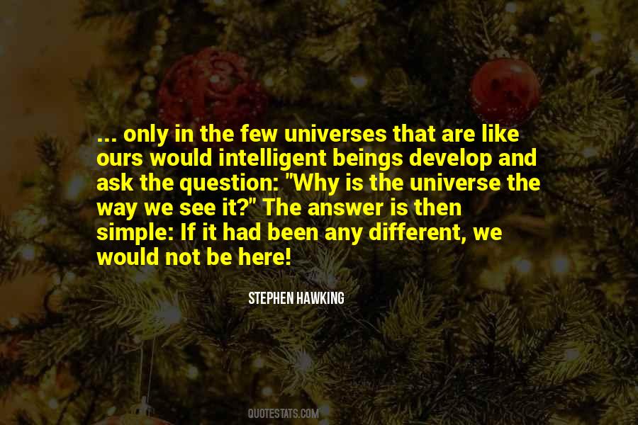 Ask The Universe Quotes #960987