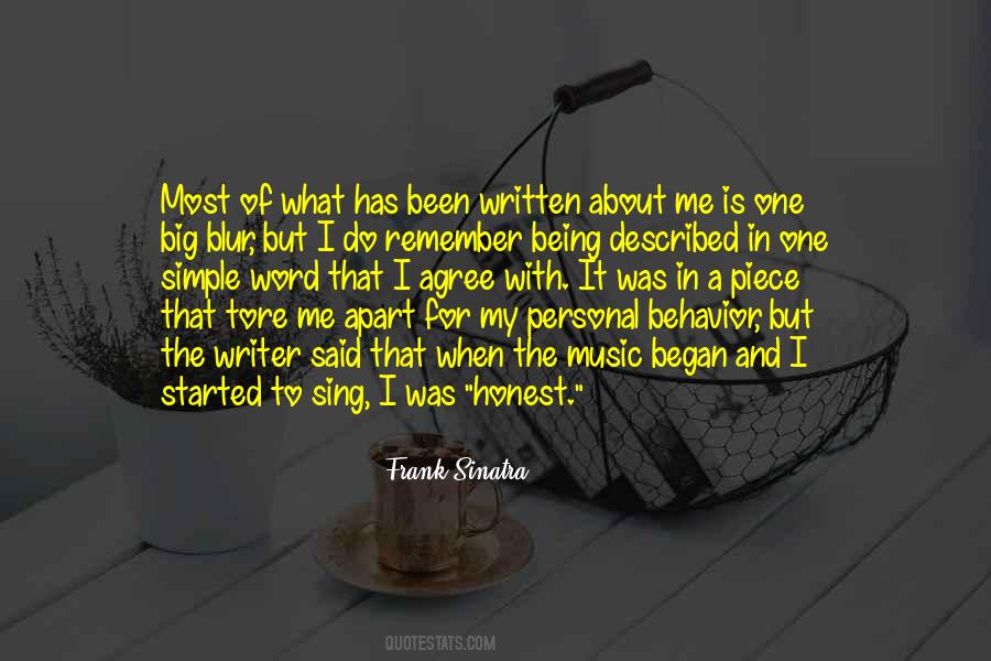 Word Simple Quotes #1463685
