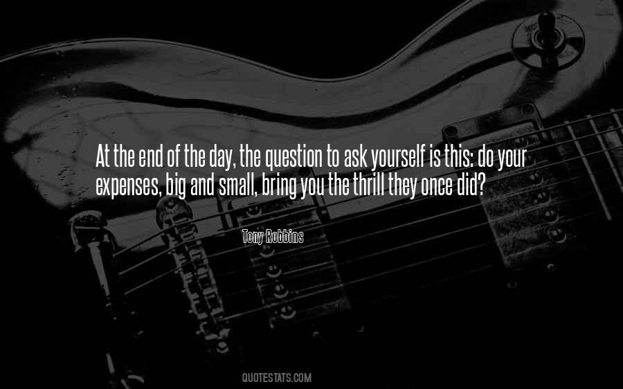 Ask Yourself This Quotes #60124