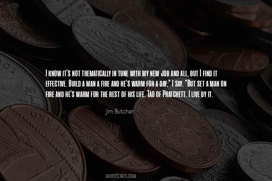 To Build A Fire Quotes #1220603