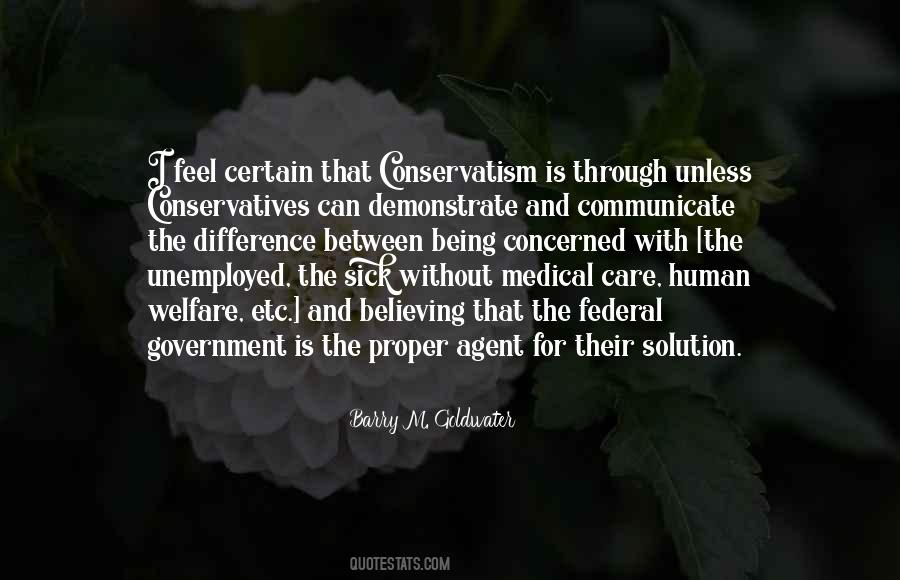 Government Welfare Quotes #1218703