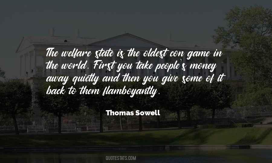 Government Welfare Quotes #1290701