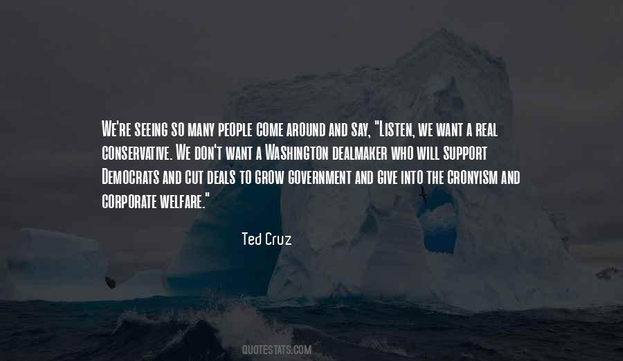 Government Welfare Quotes #1619157