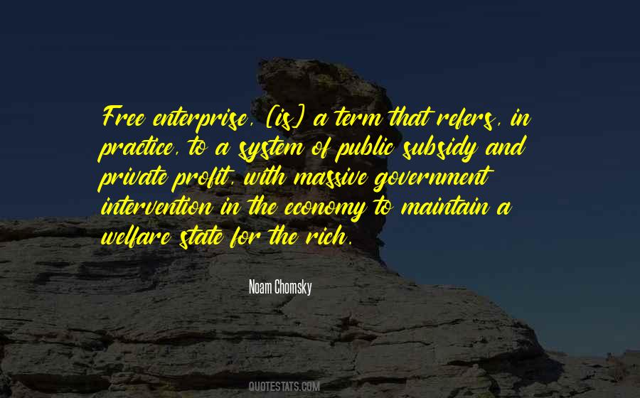 Government Welfare Quotes #1658424