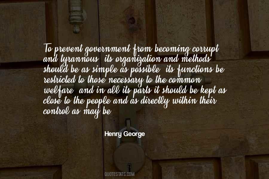 Government Welfare Quotes #1662881